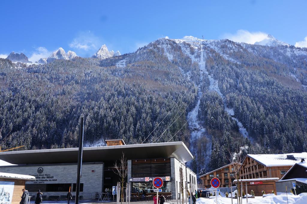 Appartement Aiguille du Midi - Le Chamo'nid à Chamonix Extérieur photo